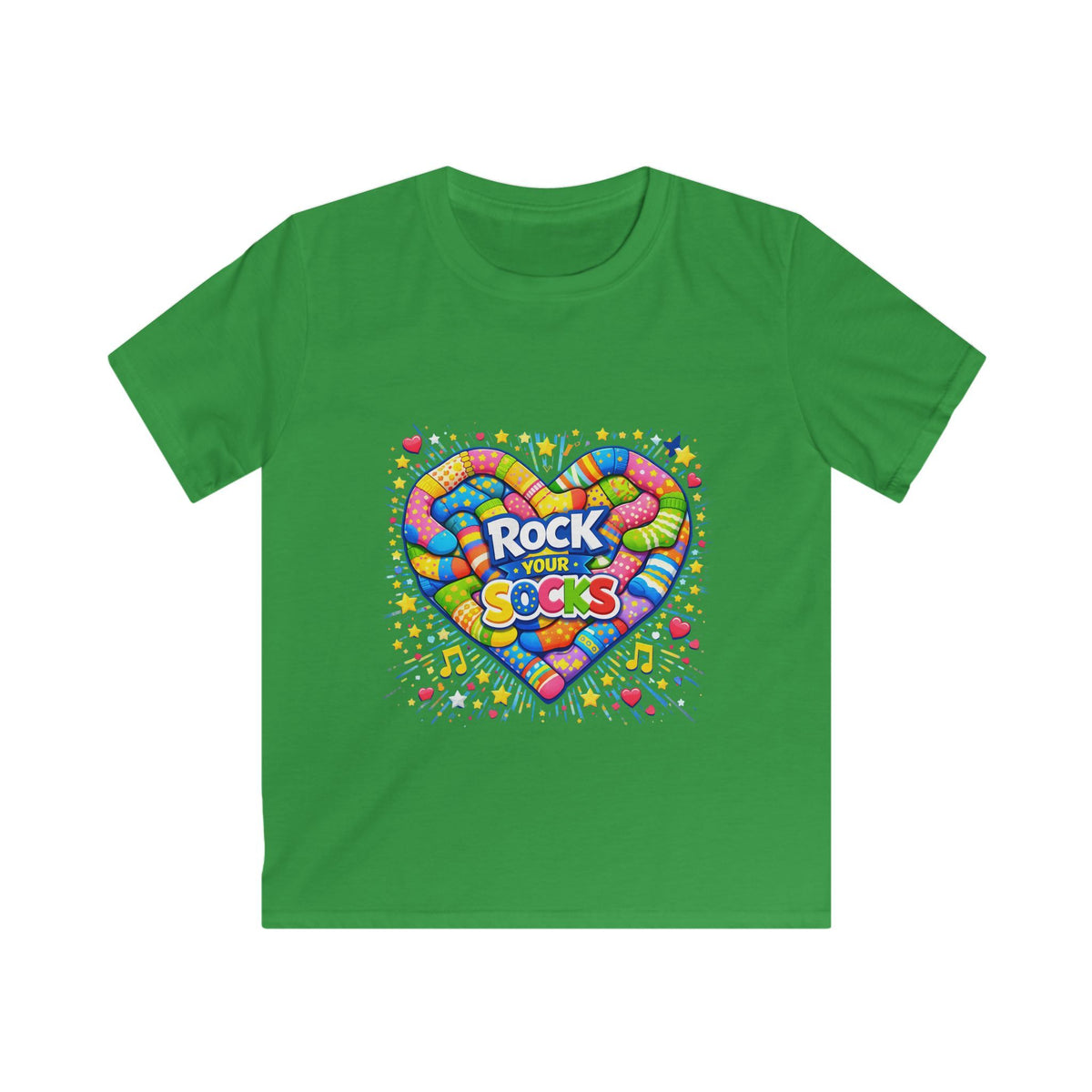 Kids Softstyle Tee