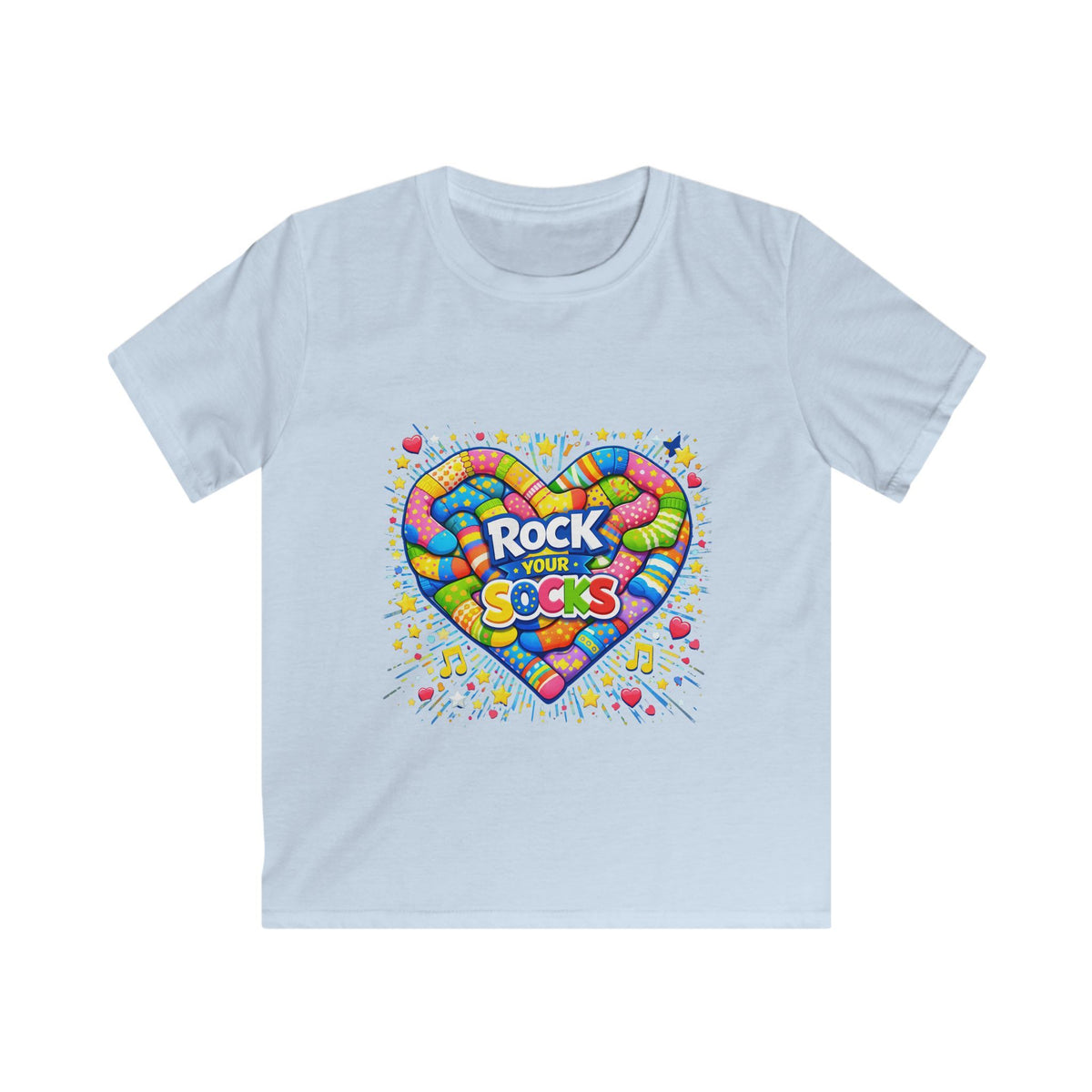 Kids Softstyle Tee