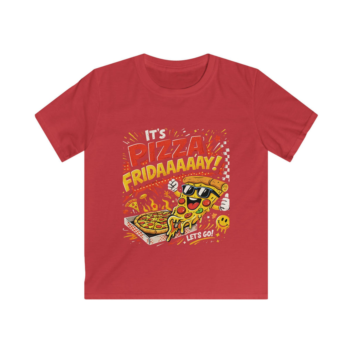 Kids Softstyle Tee