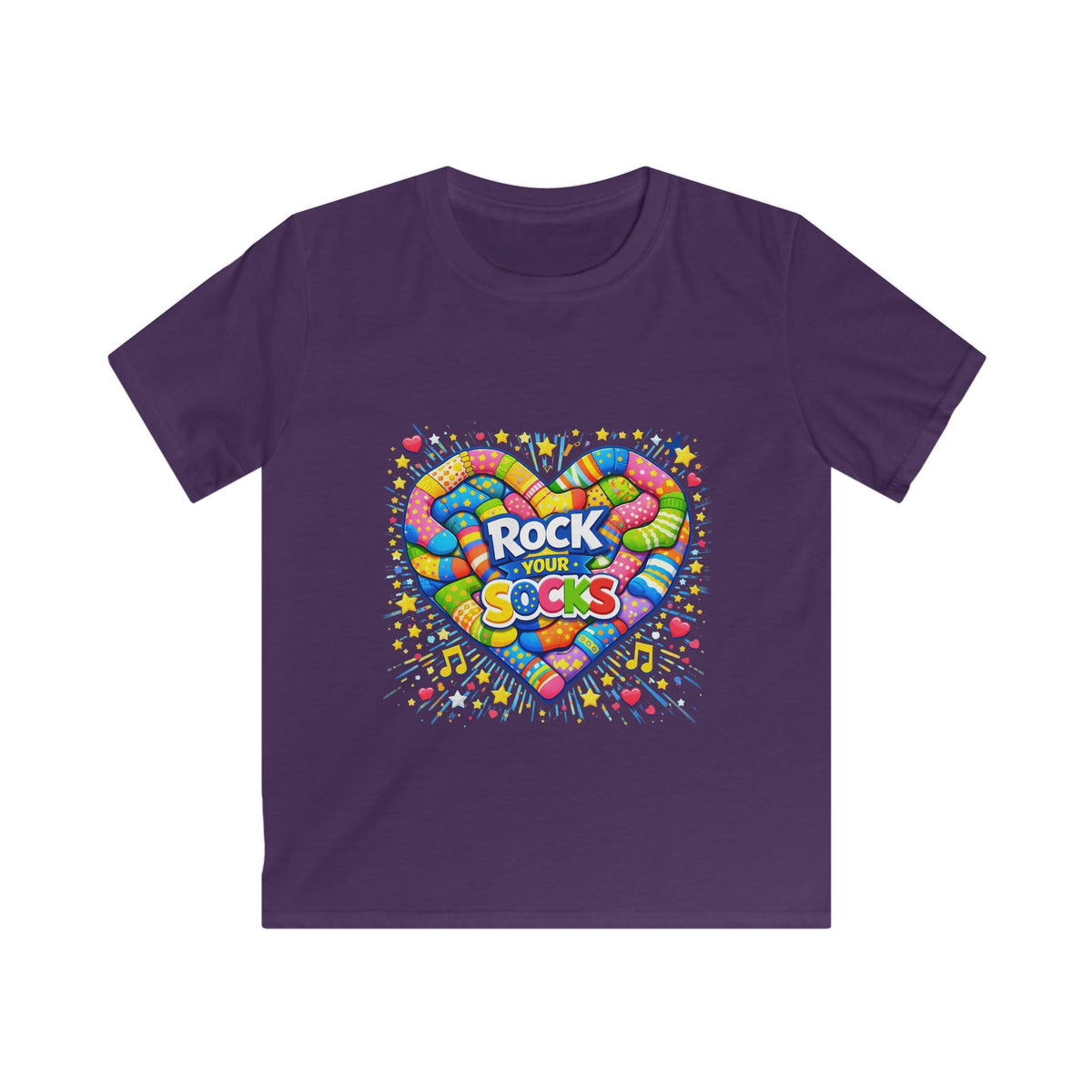 Kids Softstyle Tee