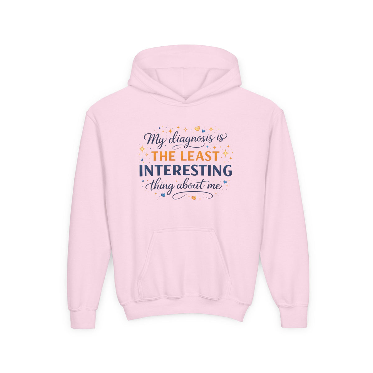 Youth Heavy Blend Hooded Sweatshirt