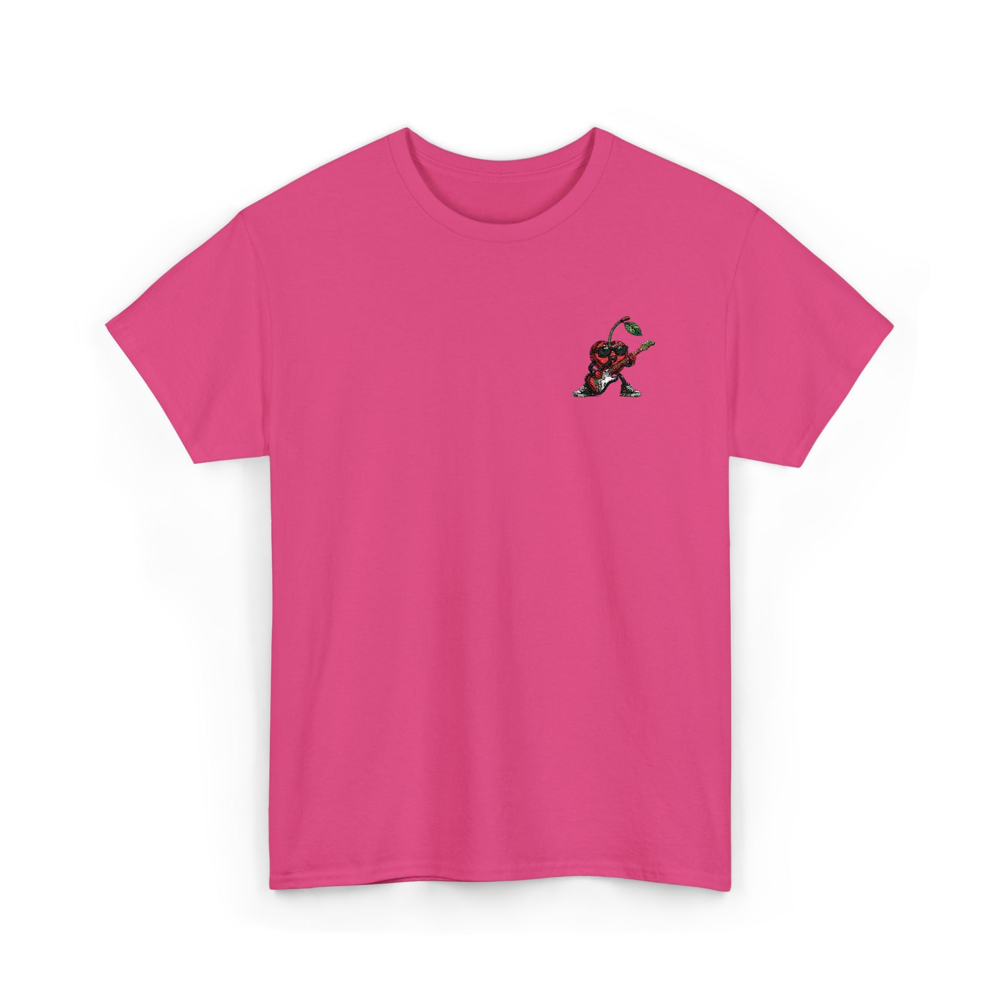 Embroidered logo - Adult fit Tshirt