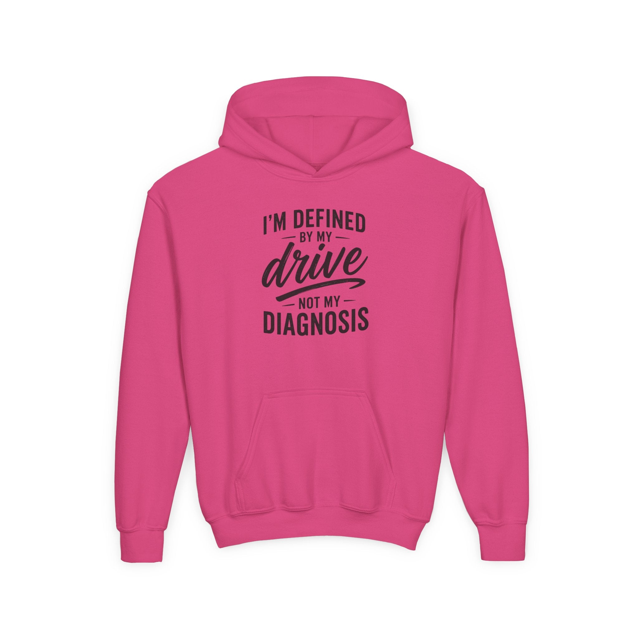 Youth Heavy Blend Hooded Sweatshirt