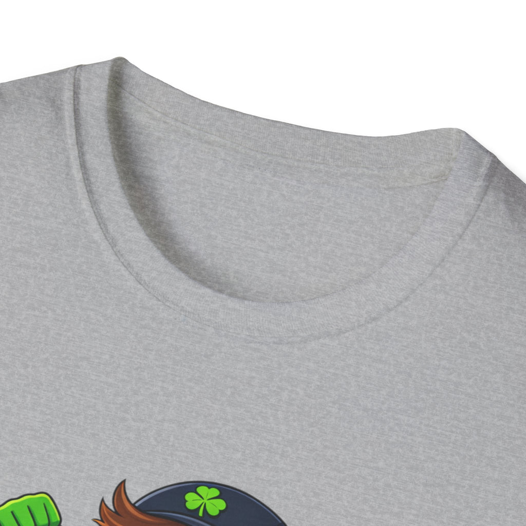 Lucky Support Tee — Buddy Walk Team Fundraiser T-Shirt