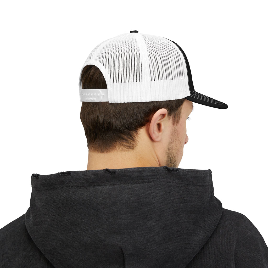 Snapback Trucker Cap- Embroidered