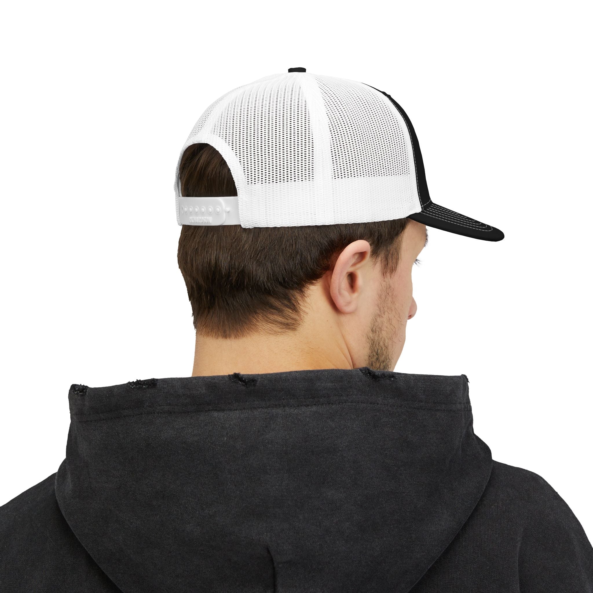 Snapback Trucker Cap- Embroidered