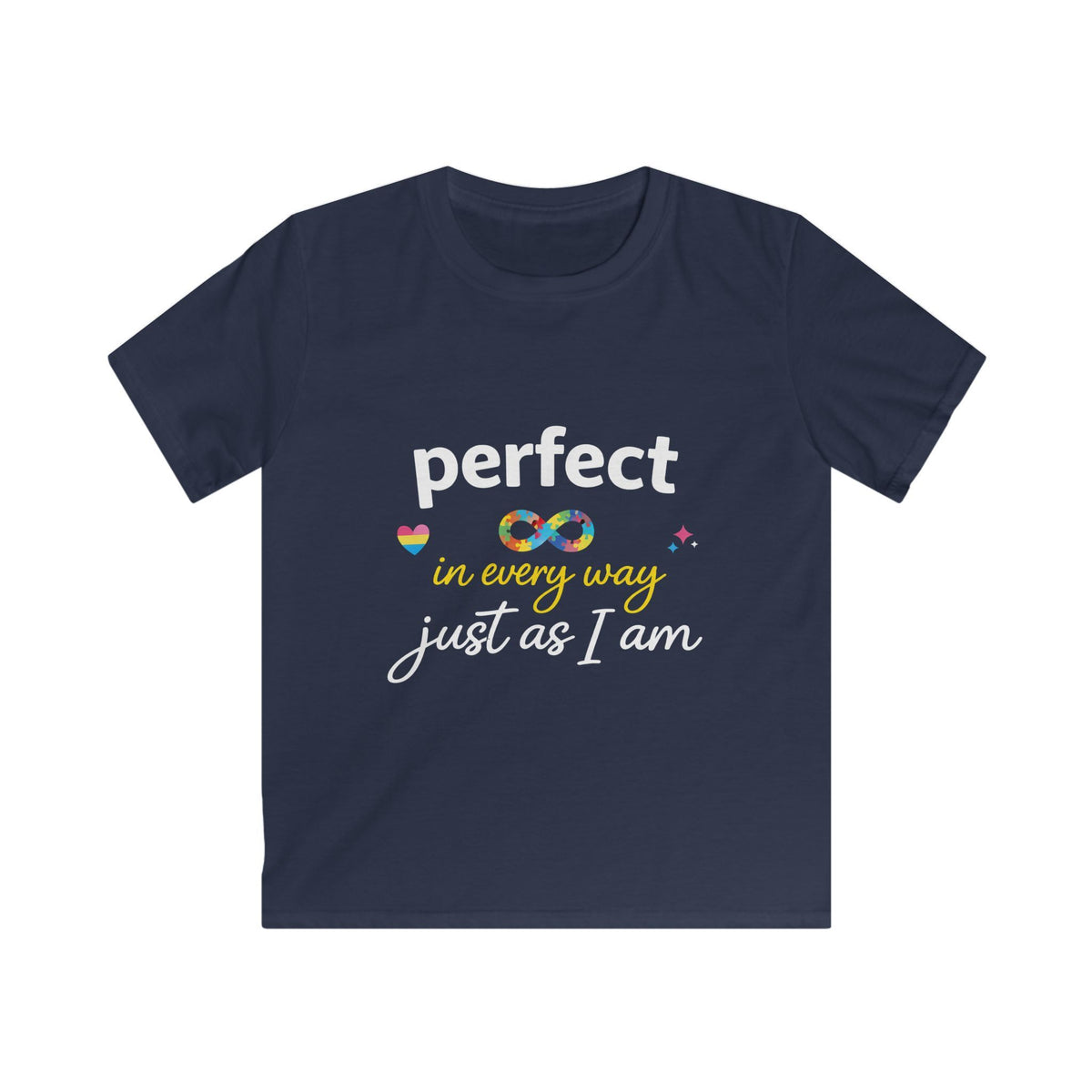 Kids Softstyle Tee