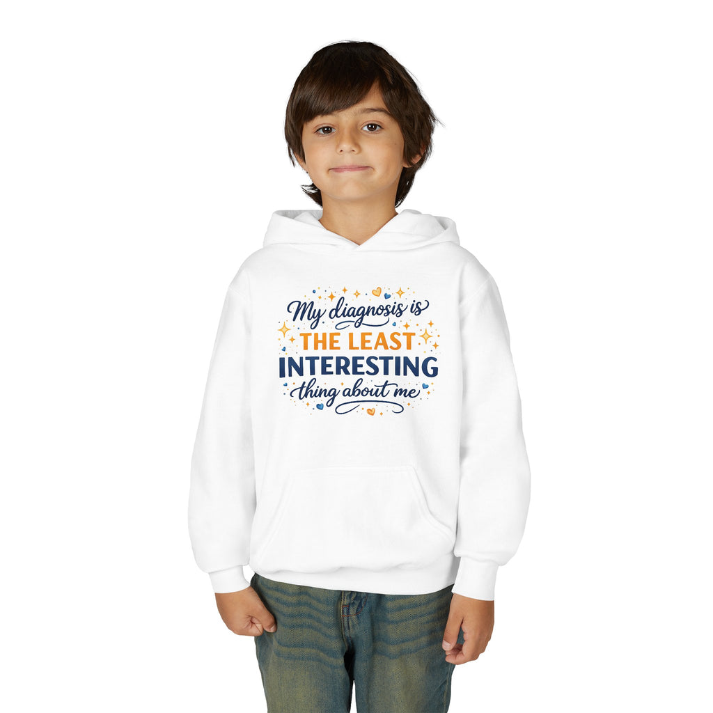 Youth Heavy Blend Hooded Sweatshirt