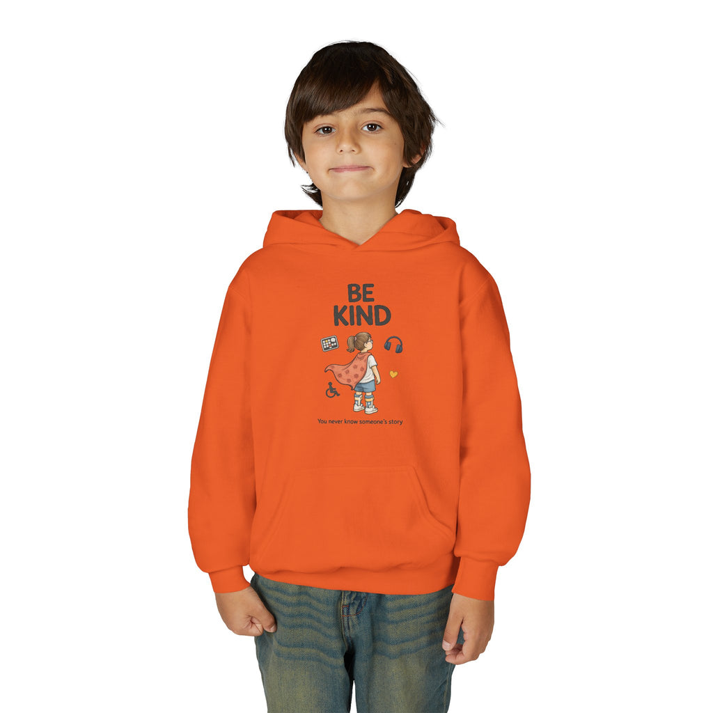 Youth Heavy Blend Hooded Sweatshirt