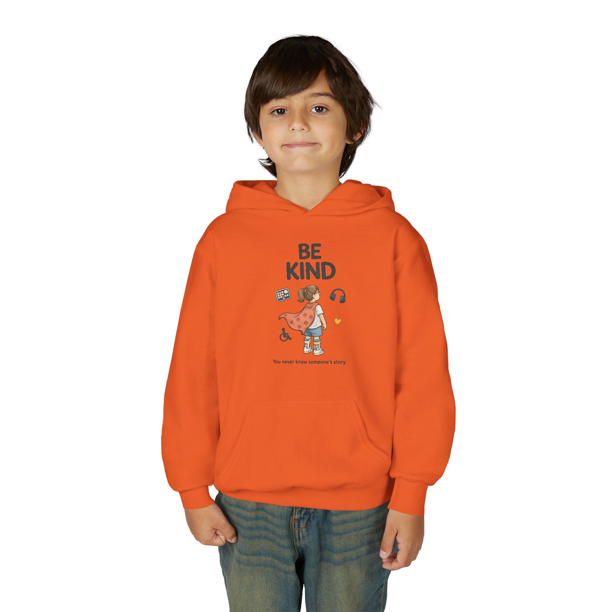 Youth Heavy Blend Hooded Sweatshirt