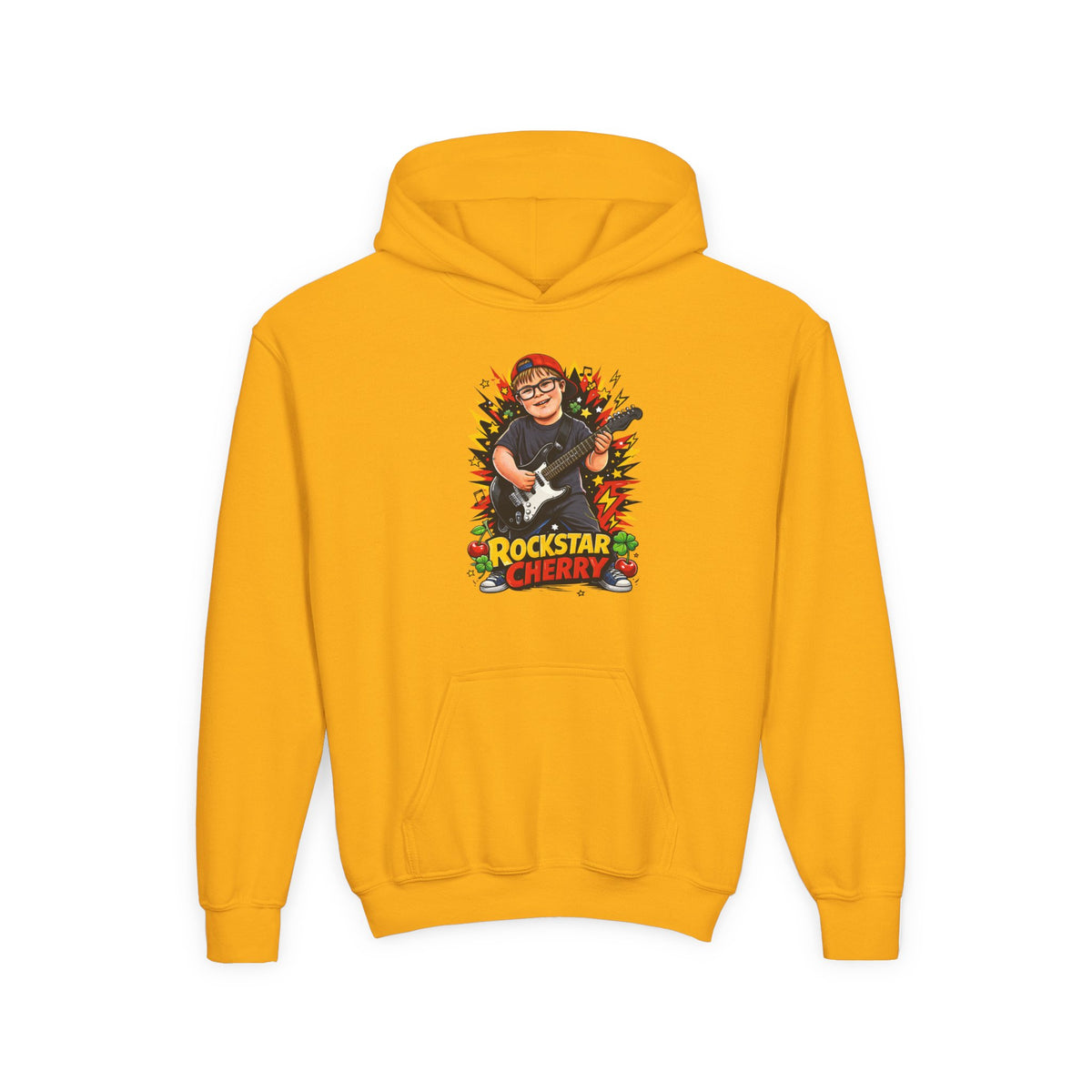 Youth Heavy Blend Hooded Sweatshirt