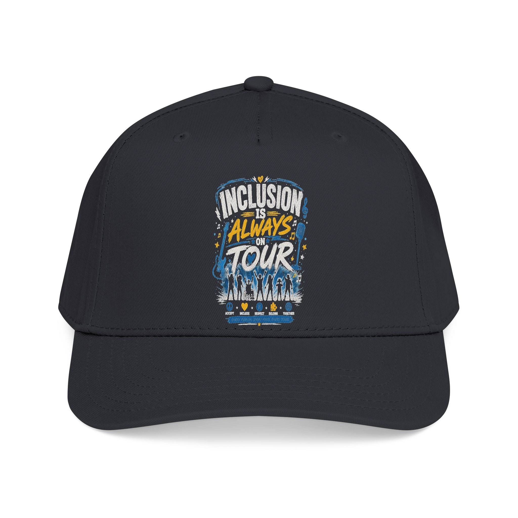 Mid Profile Baseball Cap