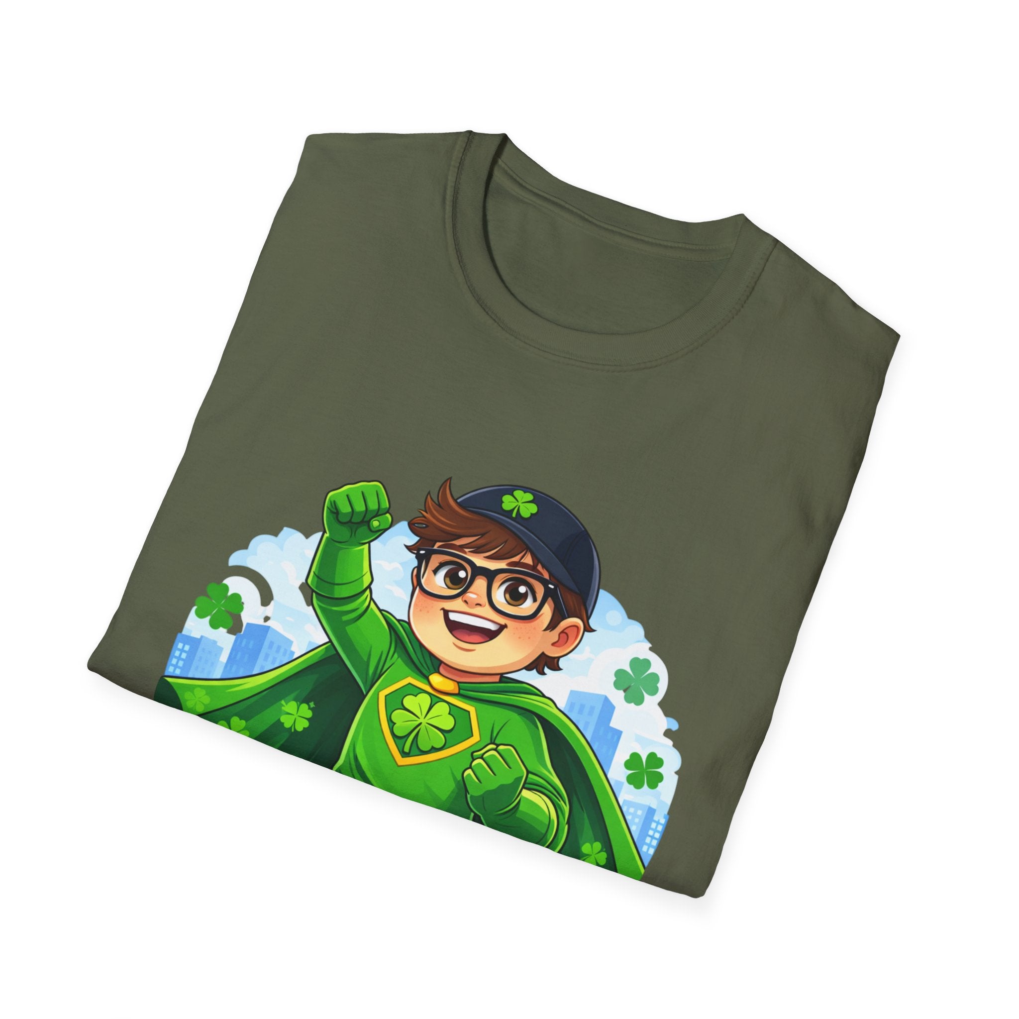 Lucky Support Tee — Buddy Walk Team Fundraiser T-Shirt