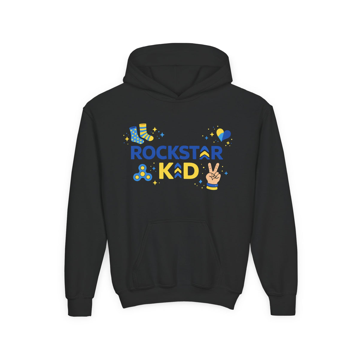 Youth Heavy Blend Hooded Sweatshirt