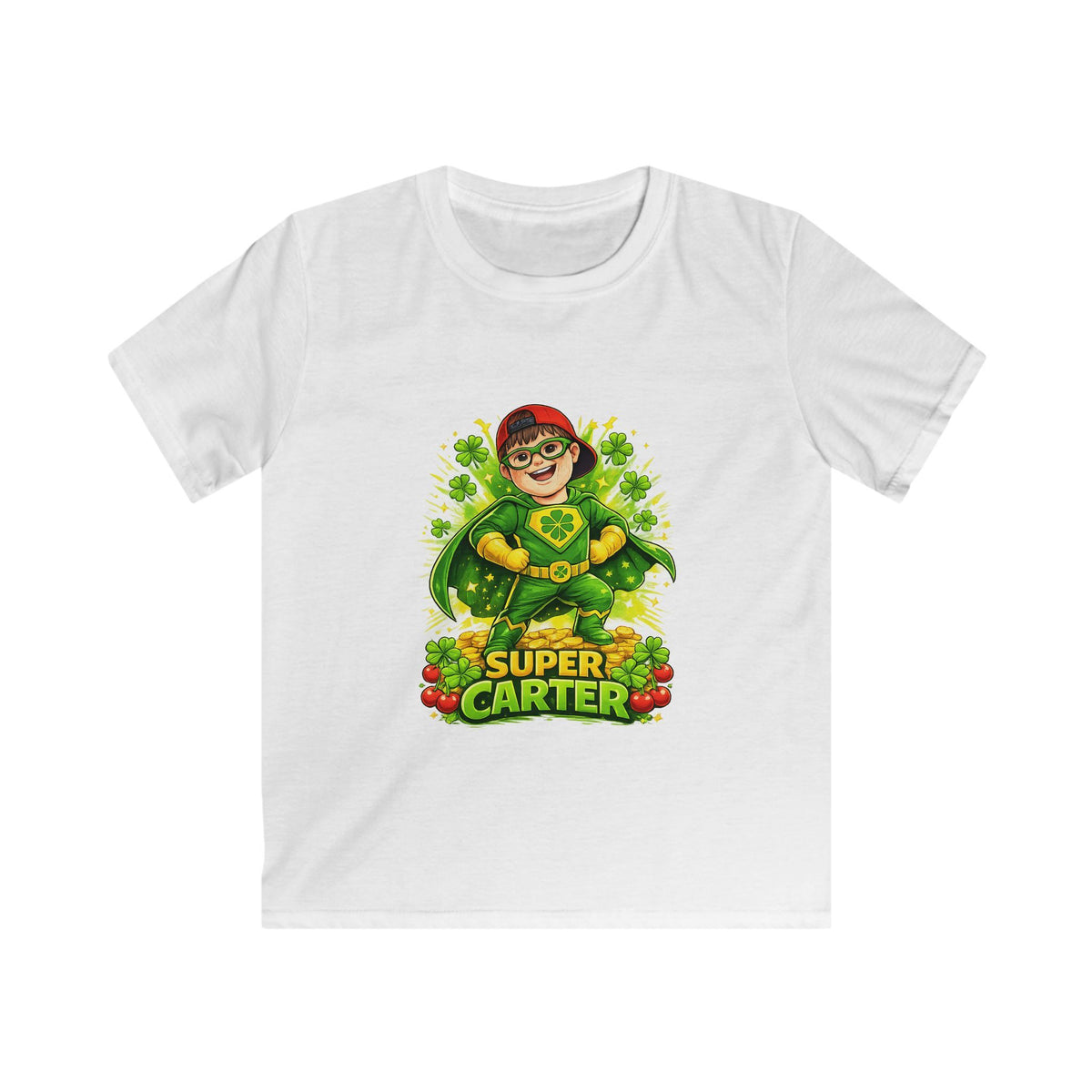 Kids Softstyle Tee