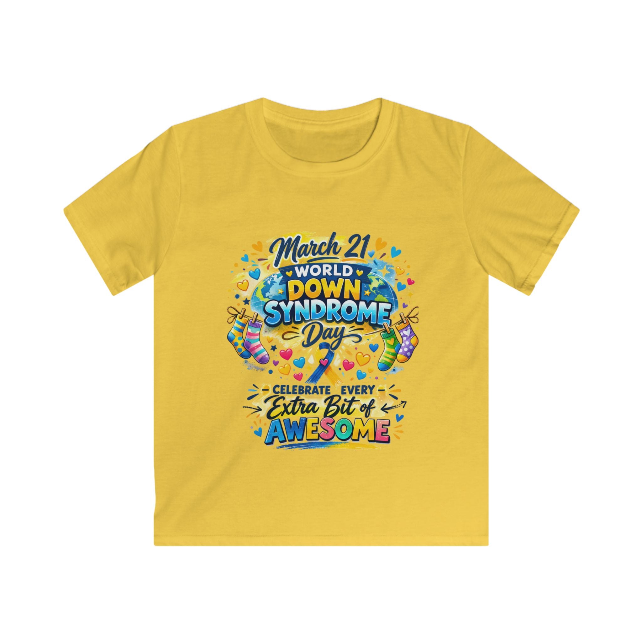 Kids Softstyle Tee