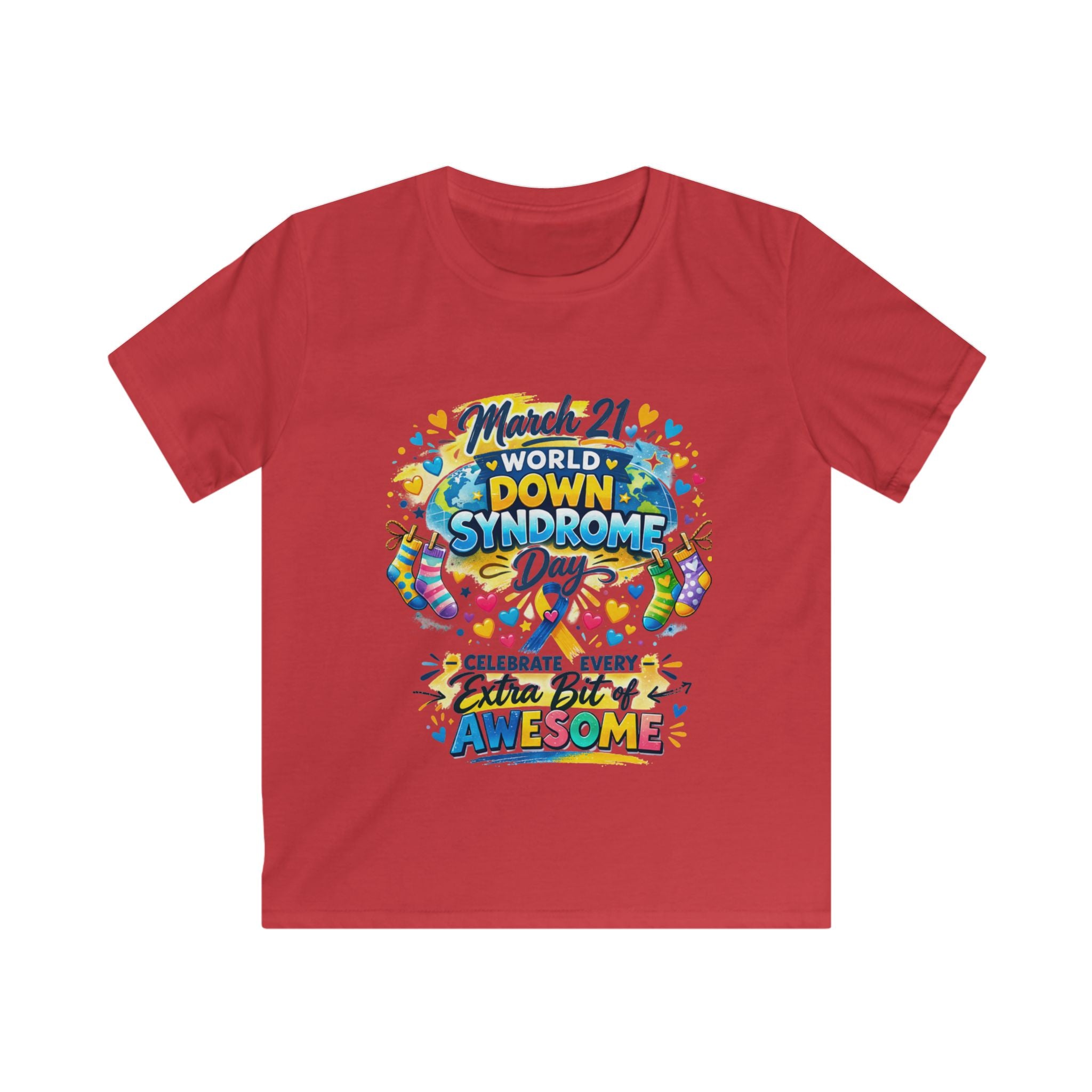 Kids Softstyle Tee