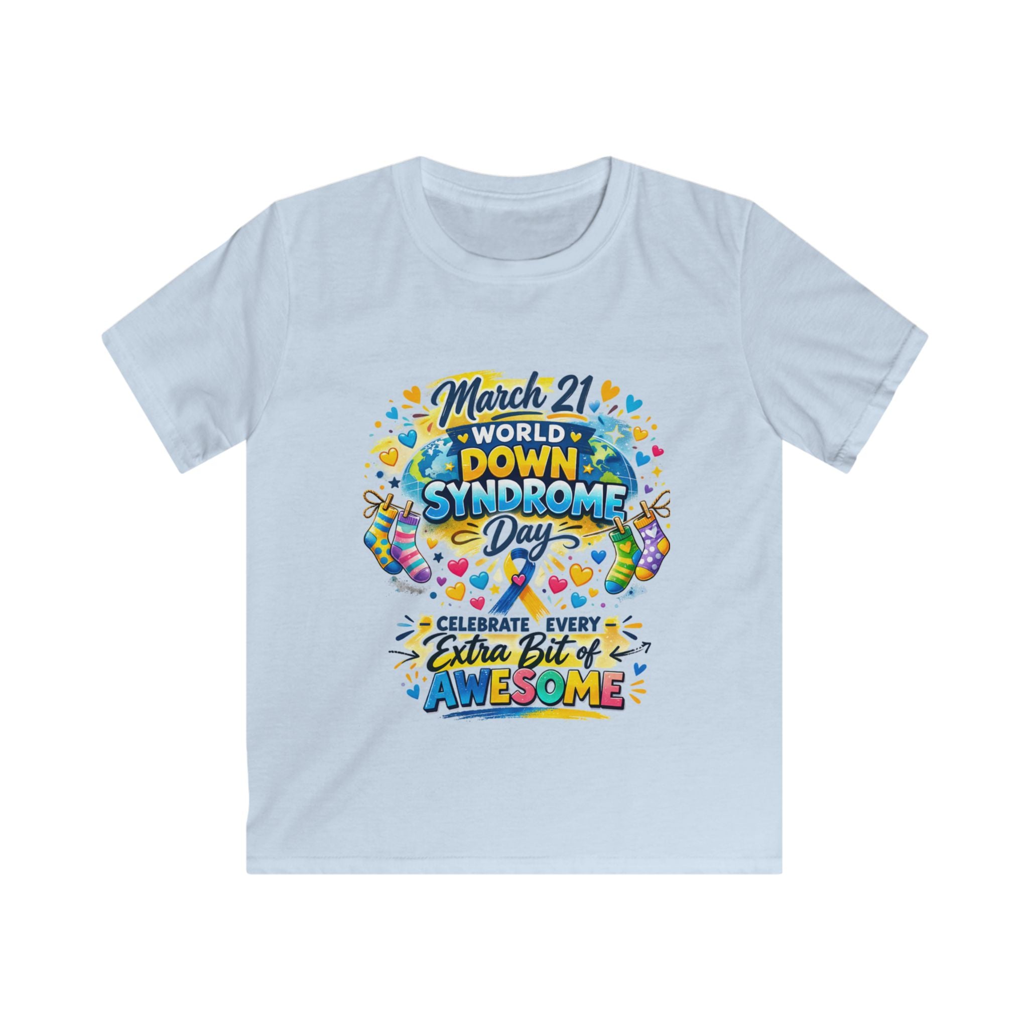 Kids Softstyle Tee