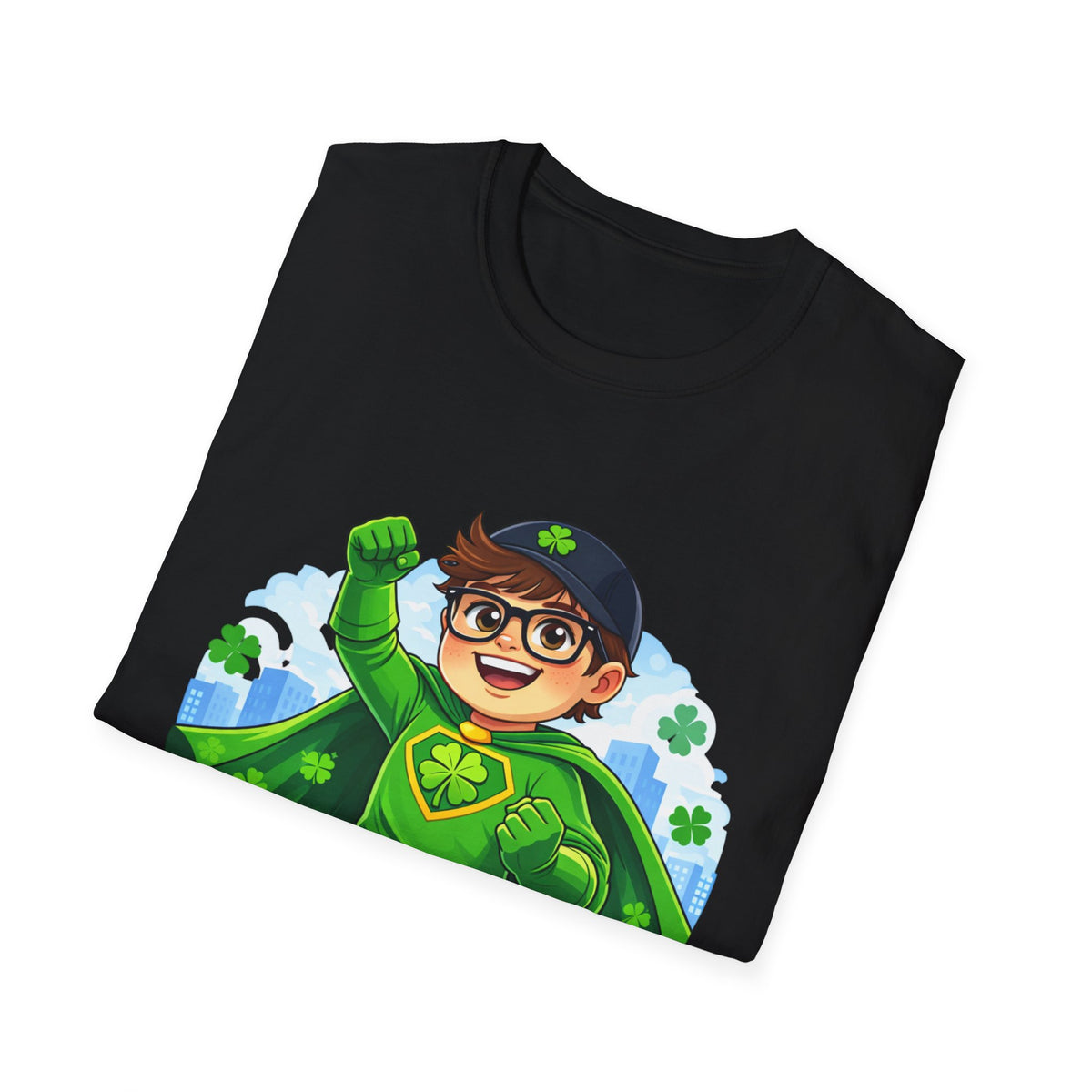 Lucky Support Tee — Buddy Walk Team Fundraiser T-Shirt