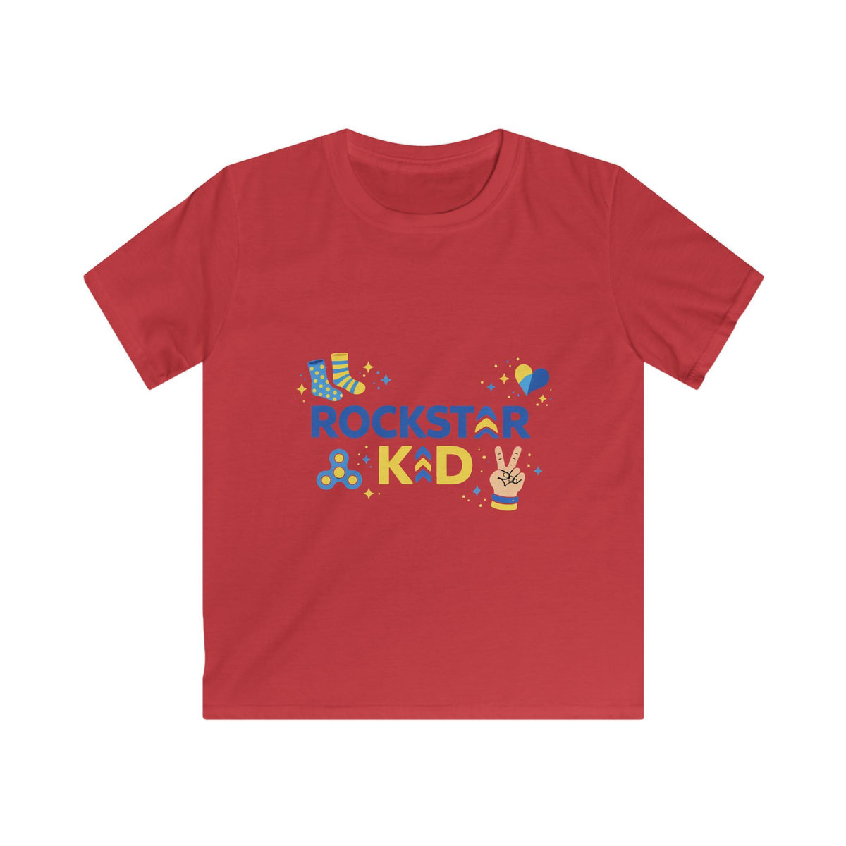 Kids Softstyle Tee