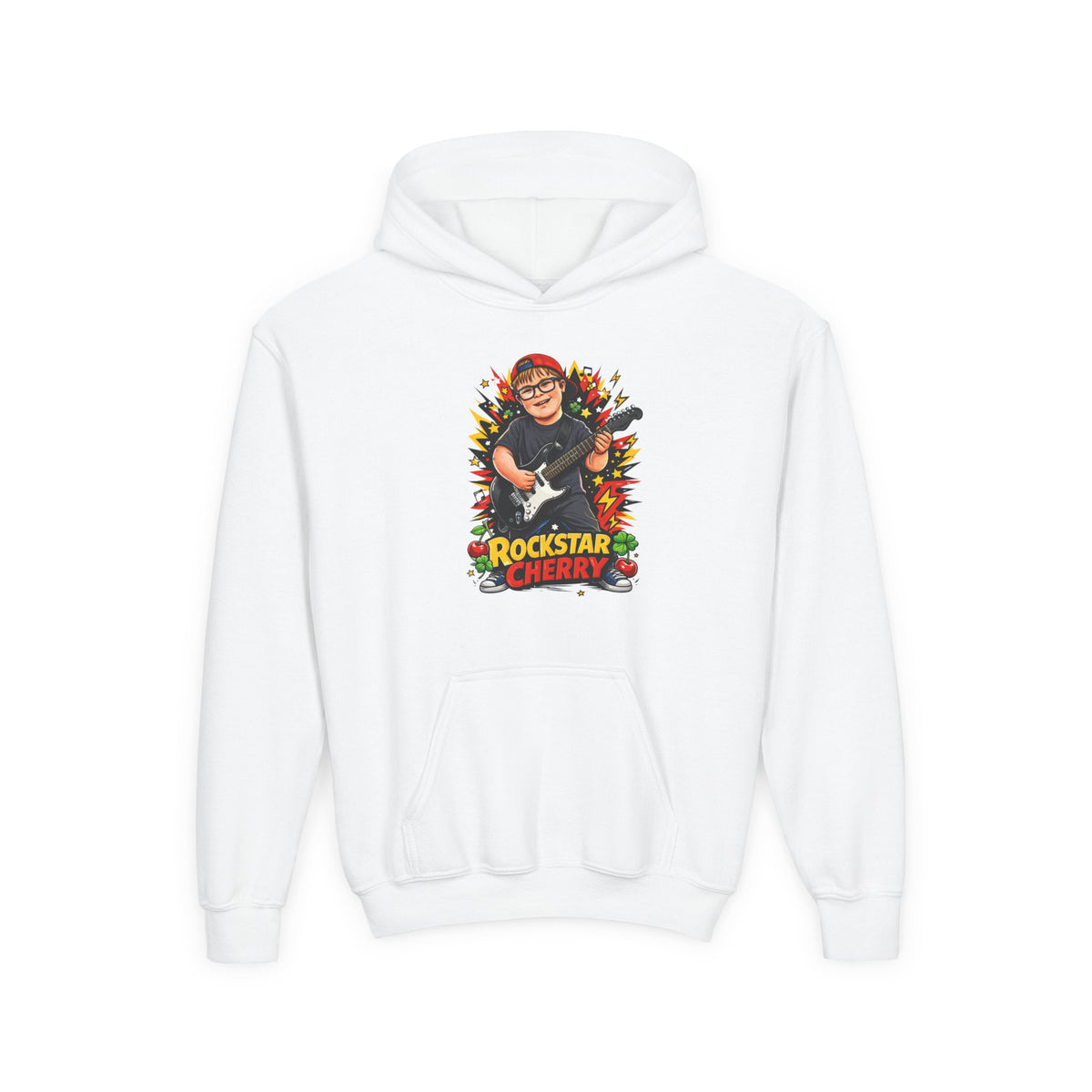 Youth Heavy Blend Hooded Sweatshirt