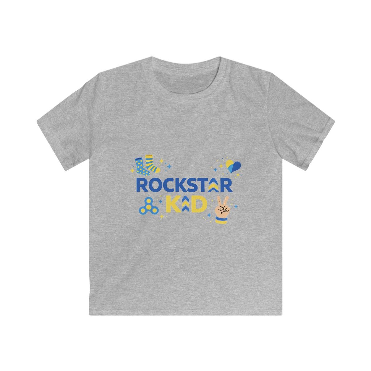 Kids Softstyle Tee
