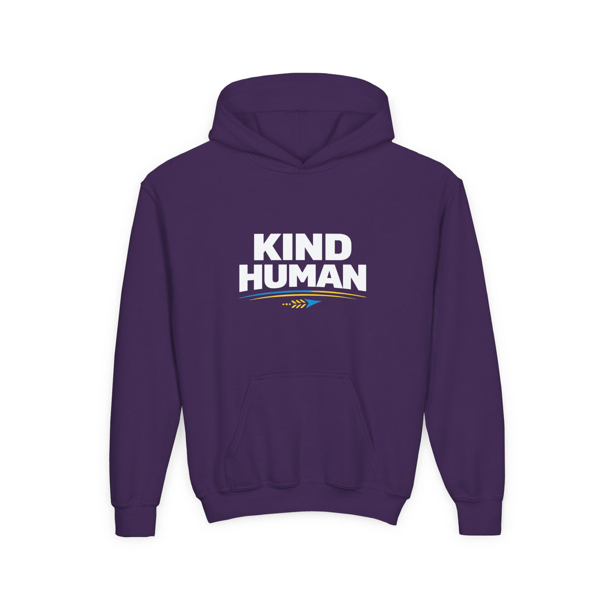 Youth Heavy Blend Hooded Sweatshirt