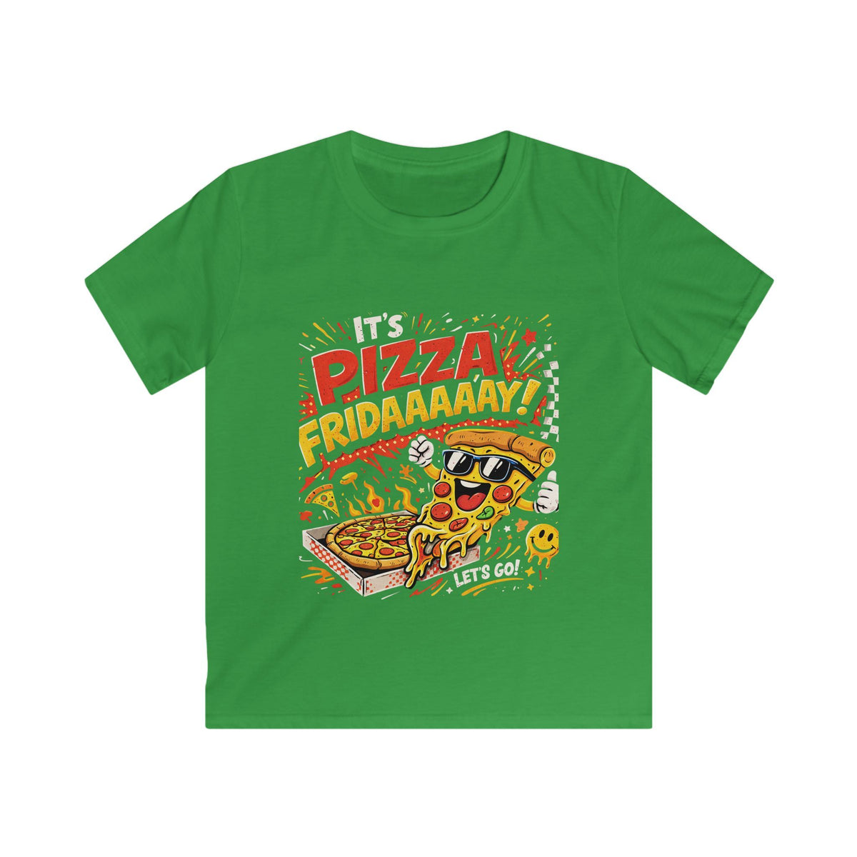 Kids Softstyle Tee