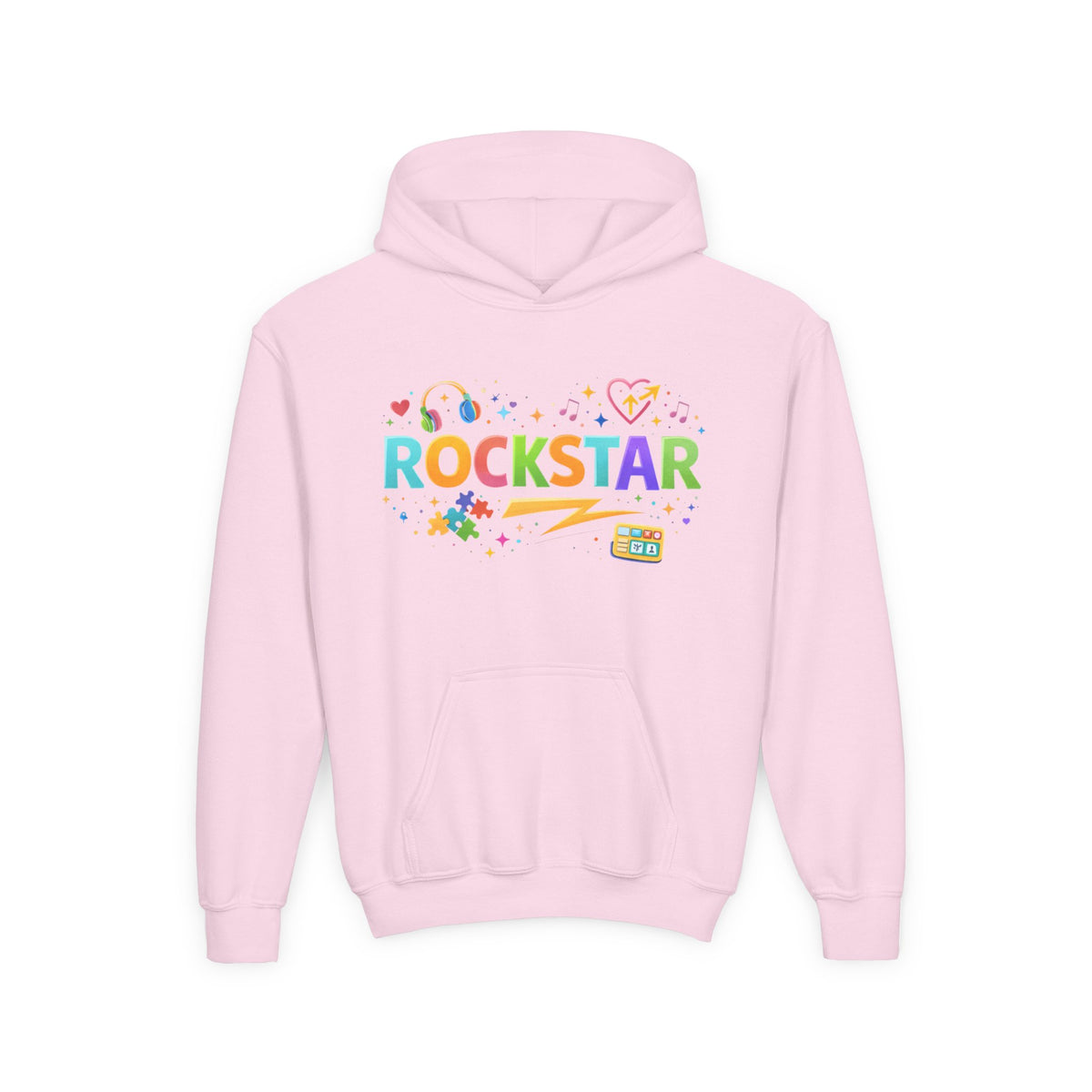 Youth Heavy Blend Hooded Sweatshirt