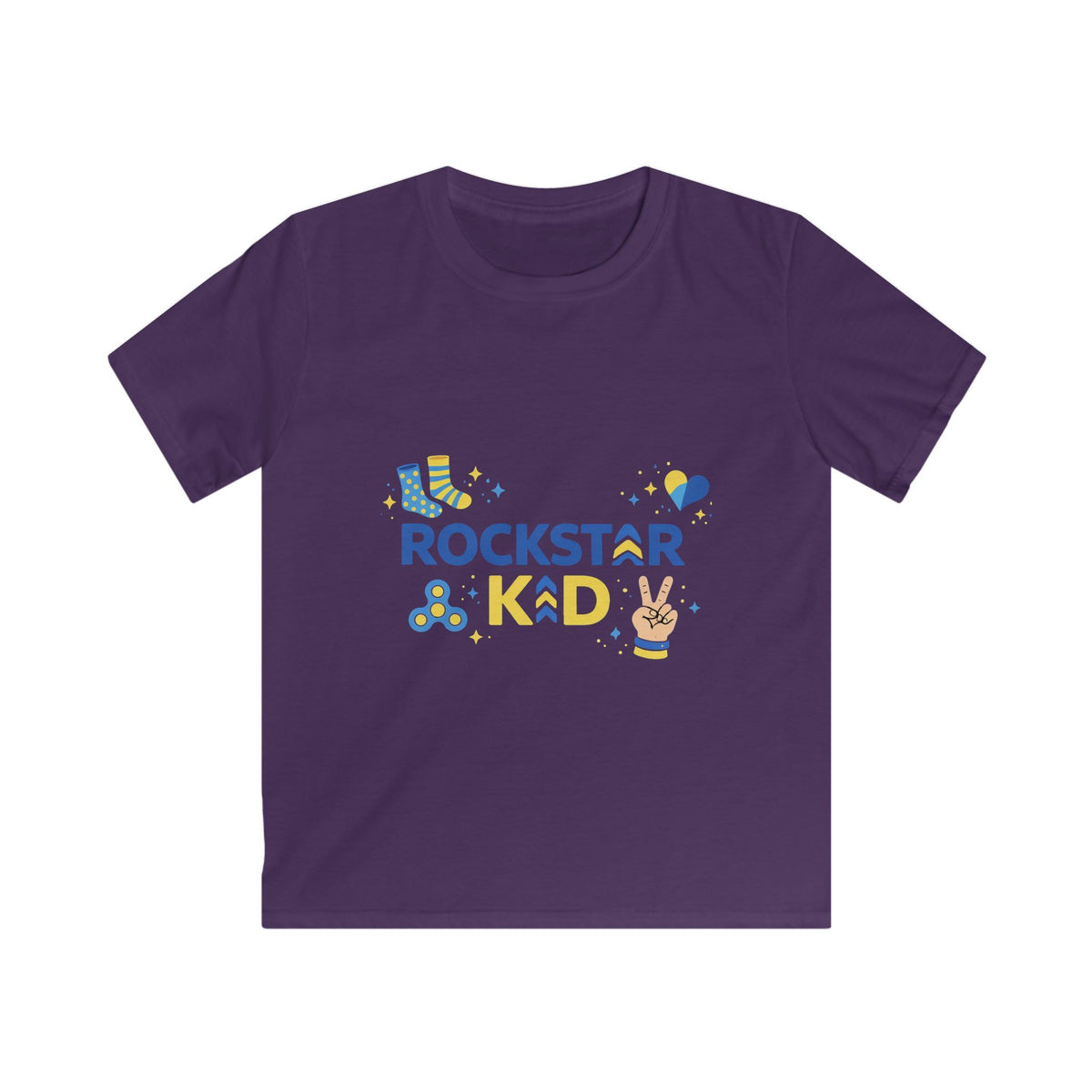 Kids Softstyle Tee