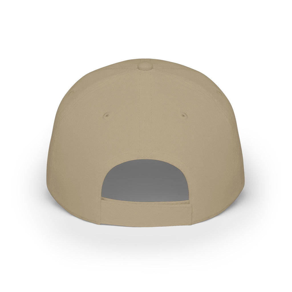 Low Profile Baseball Cap- Printed