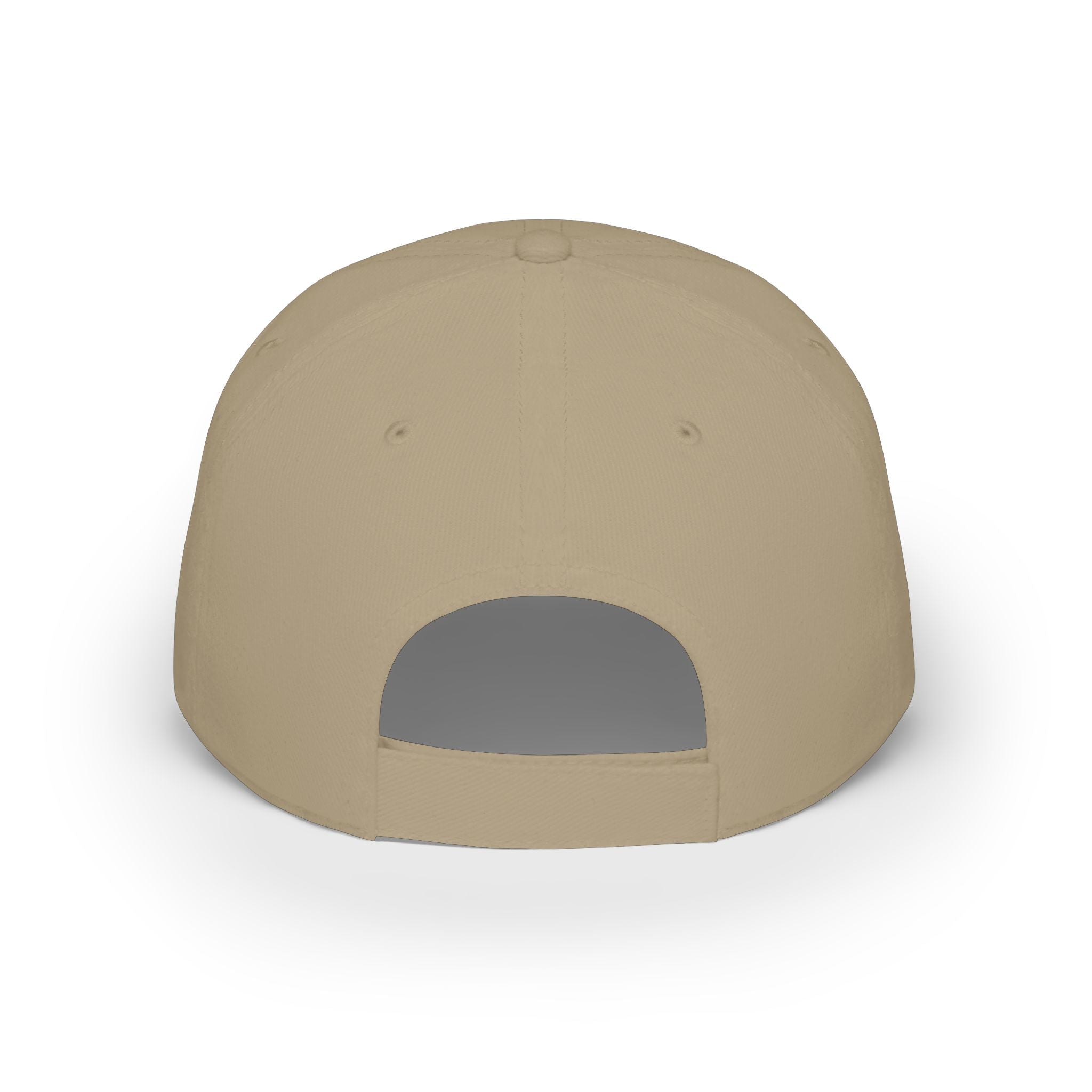 Low Profile Baseball Cap- Printed