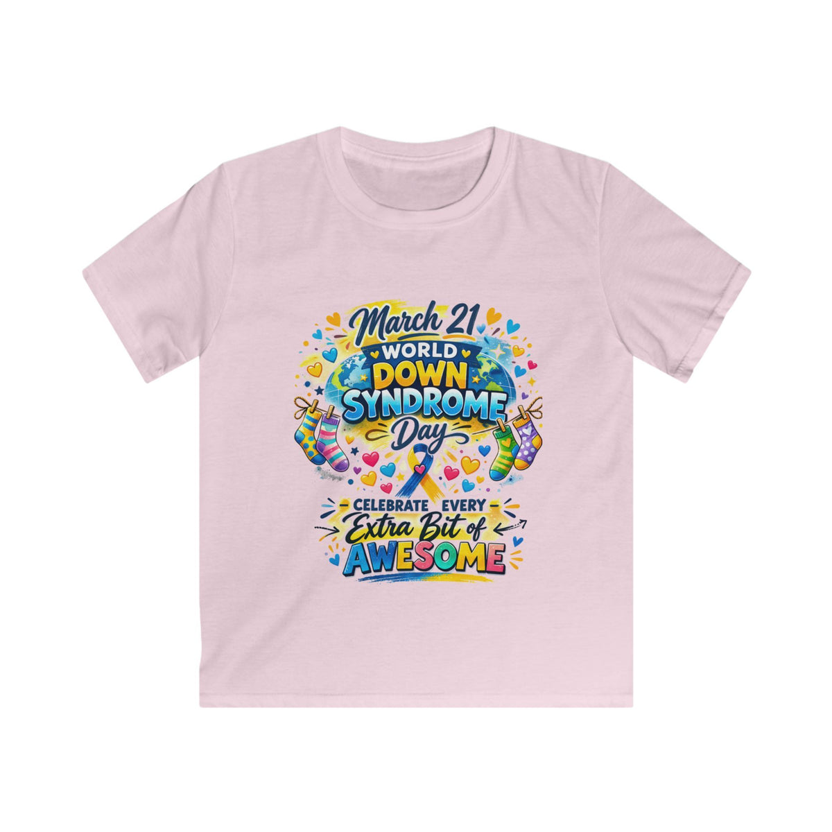 Kids Softstyle Tee