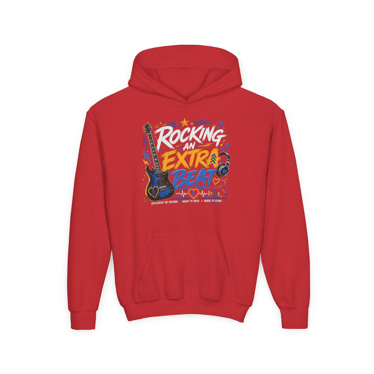 Youth Heavy Blend Hooded Sweatshirt
