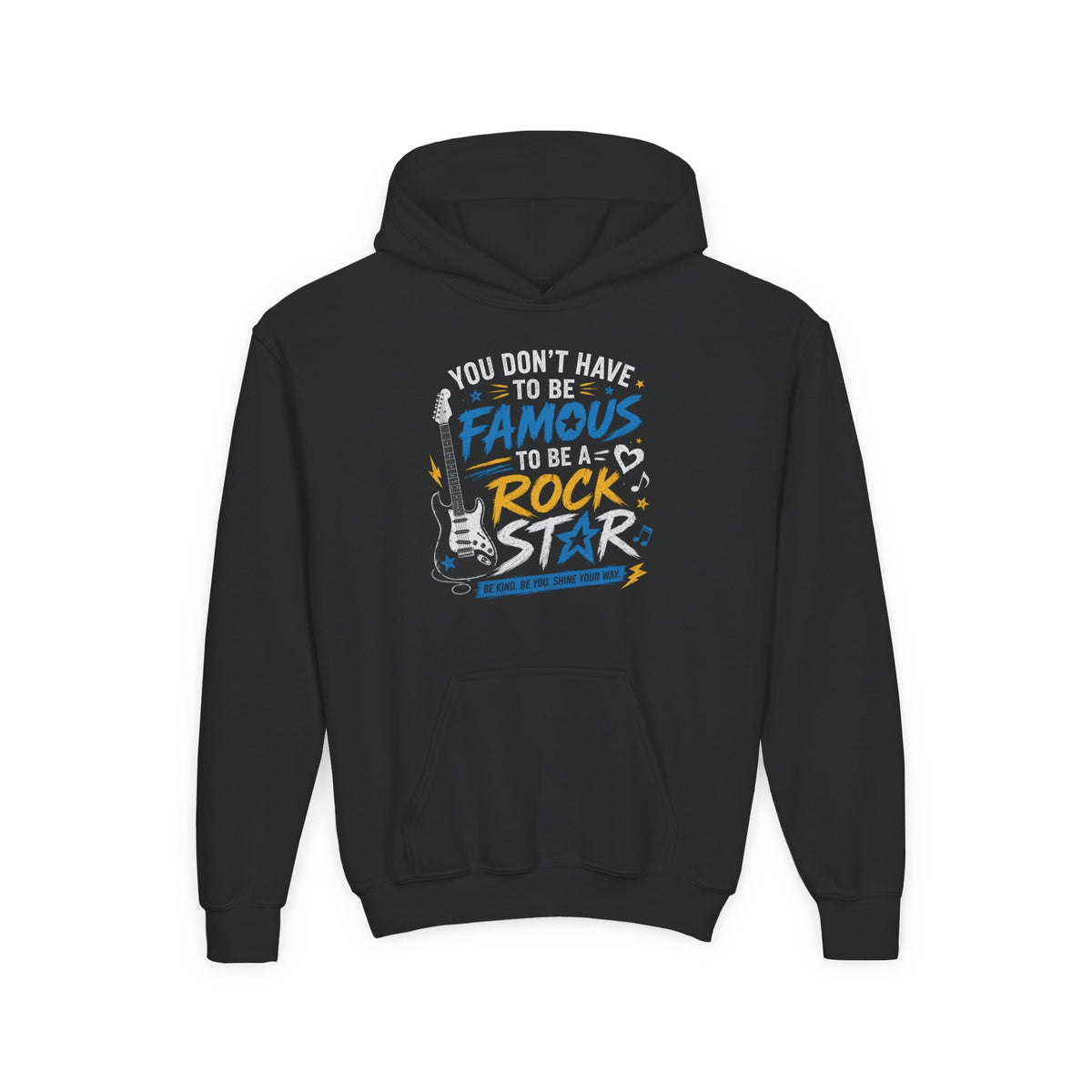 Youth Heavy Blend Hooded Sweatshirt