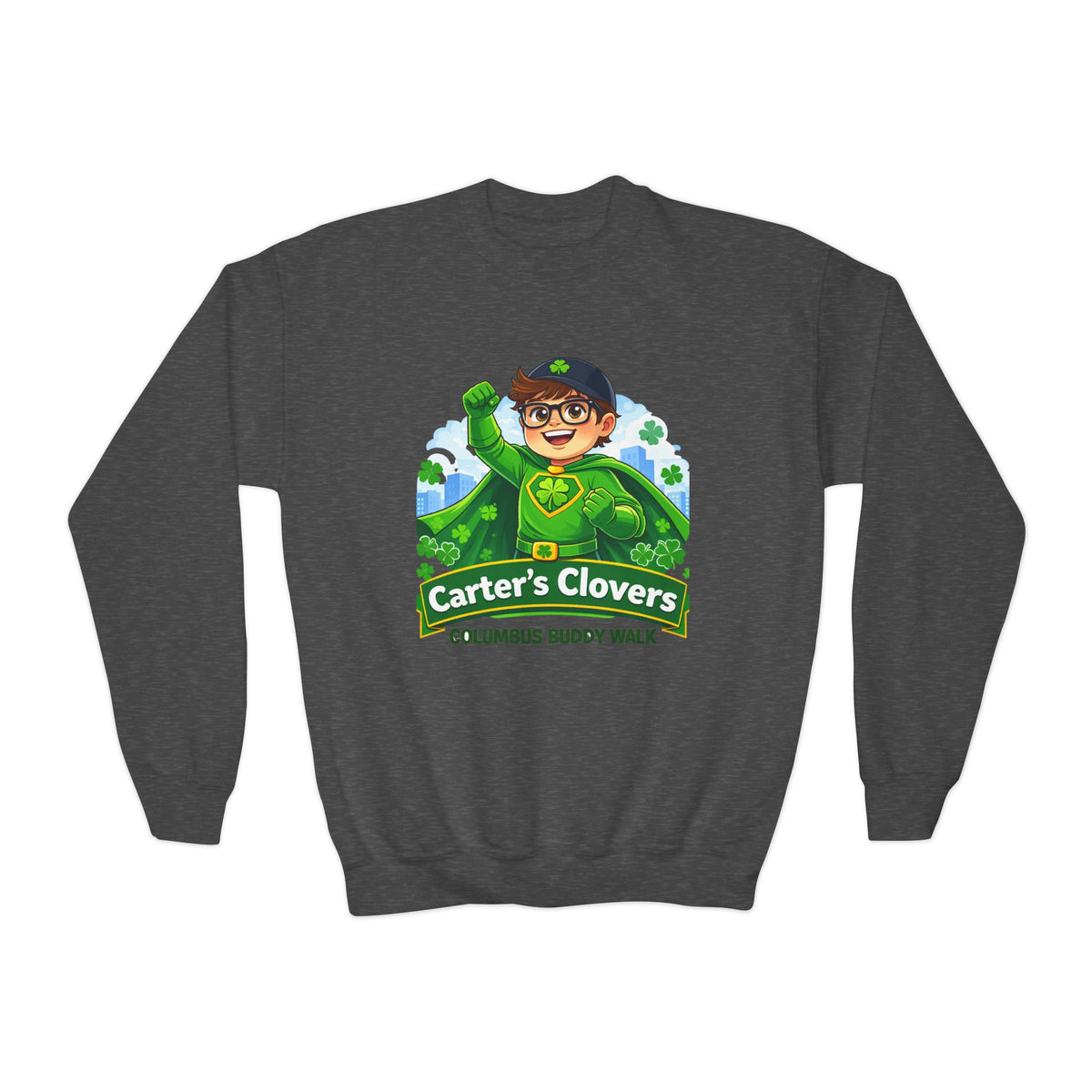 Youth Crewneck Sweatshirt