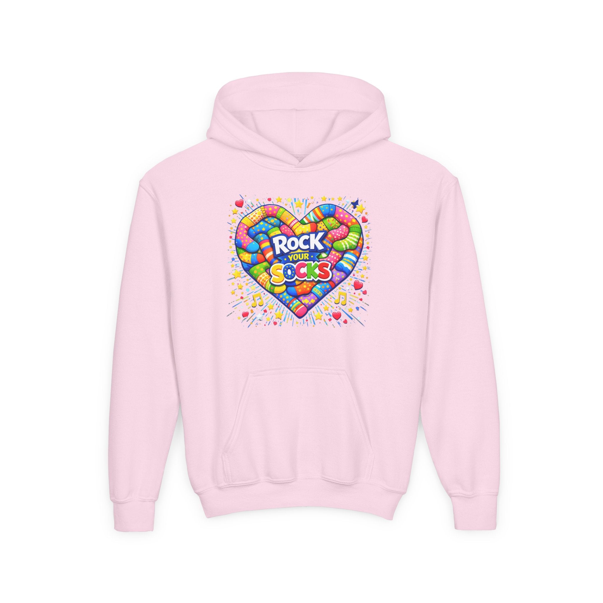 Youth Heavy Blend Hooded Sweatshirt