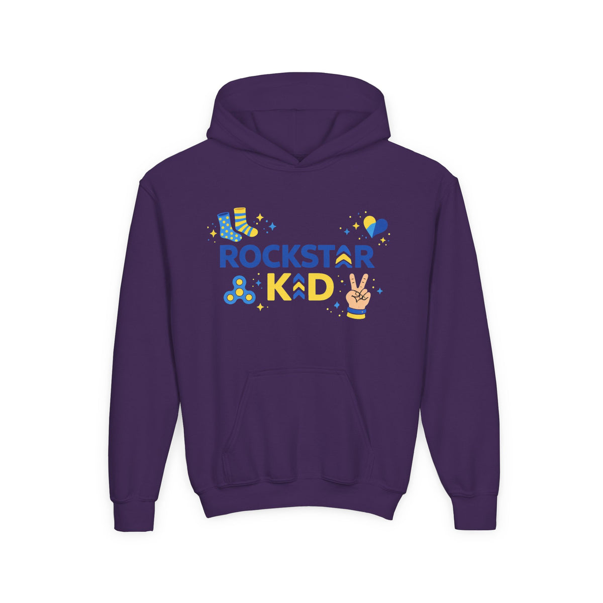 Youth Heavy Blend Hooded Sweatshirt