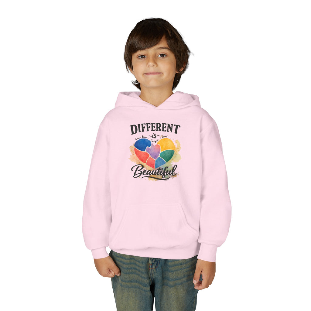 Youth Heavy Blend Hooded Sweatshirt