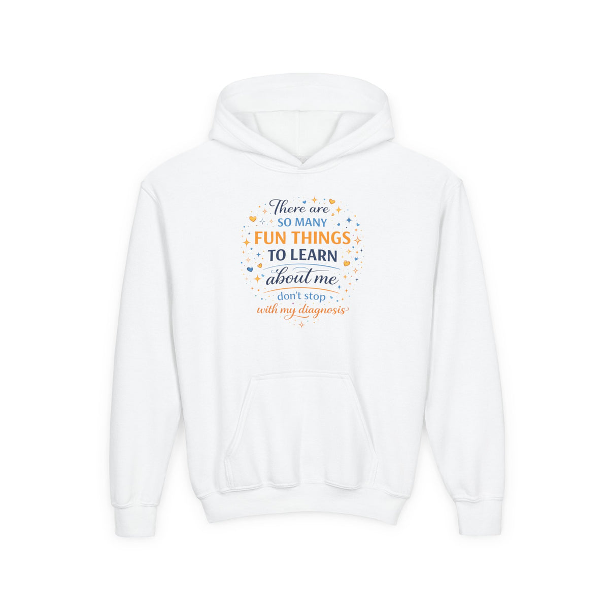 Youth Heavy Blend Hooded Sweatshirt