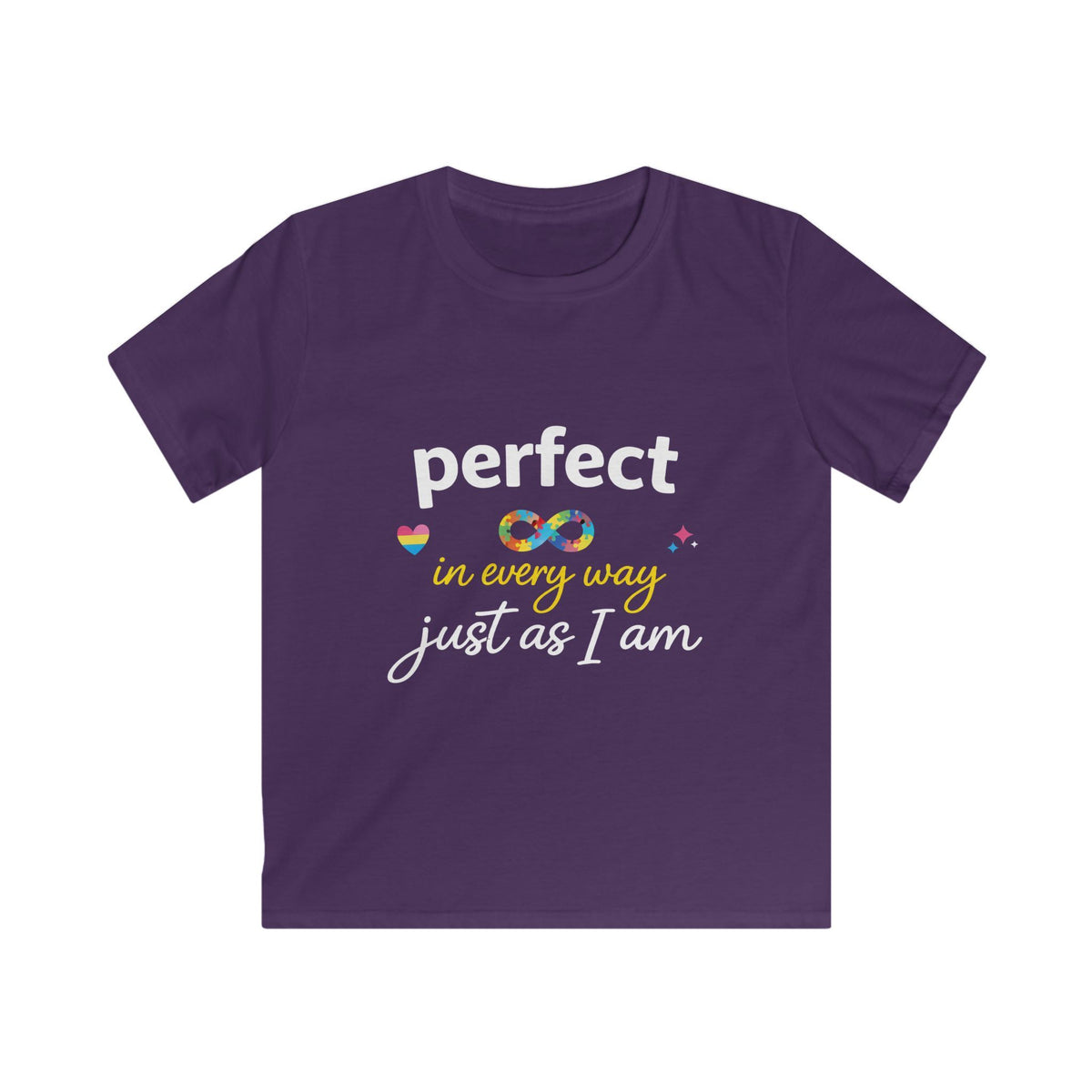 Kids Softstyle Tee