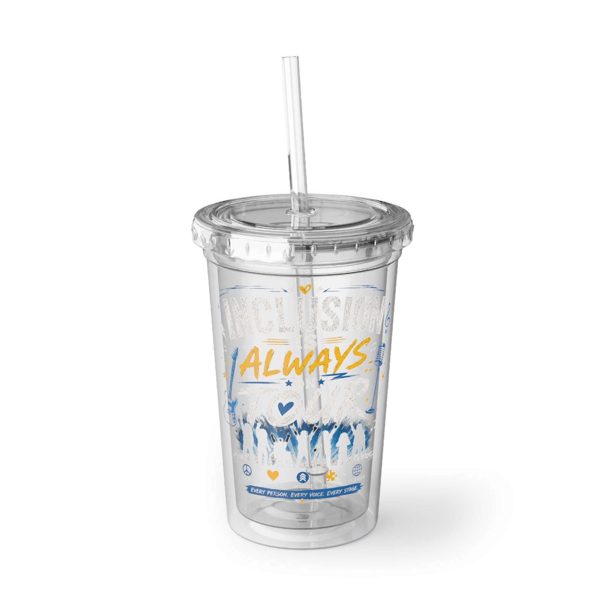 Suave Acrylic Cup