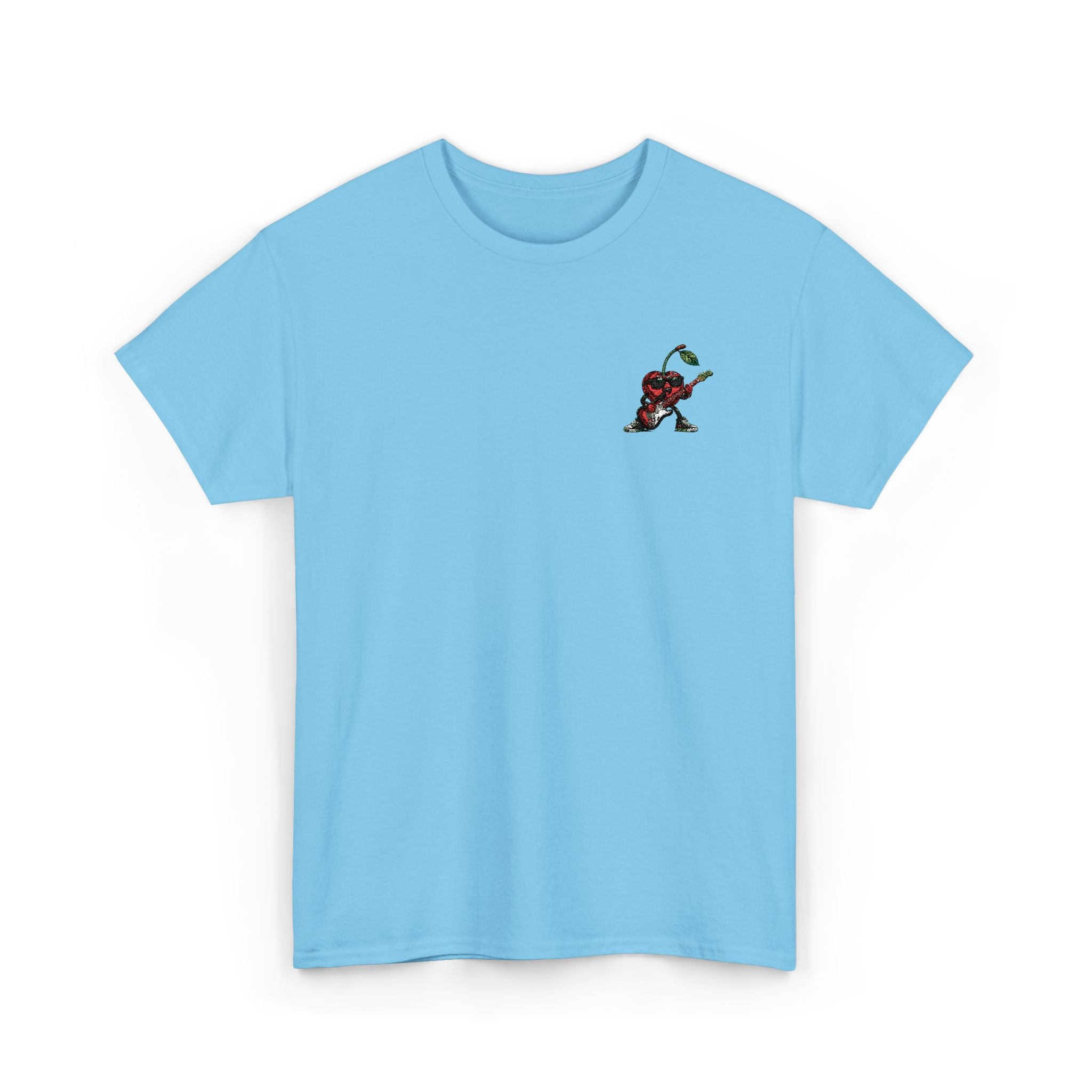 Embroidered logo - Adult fit Tshirt