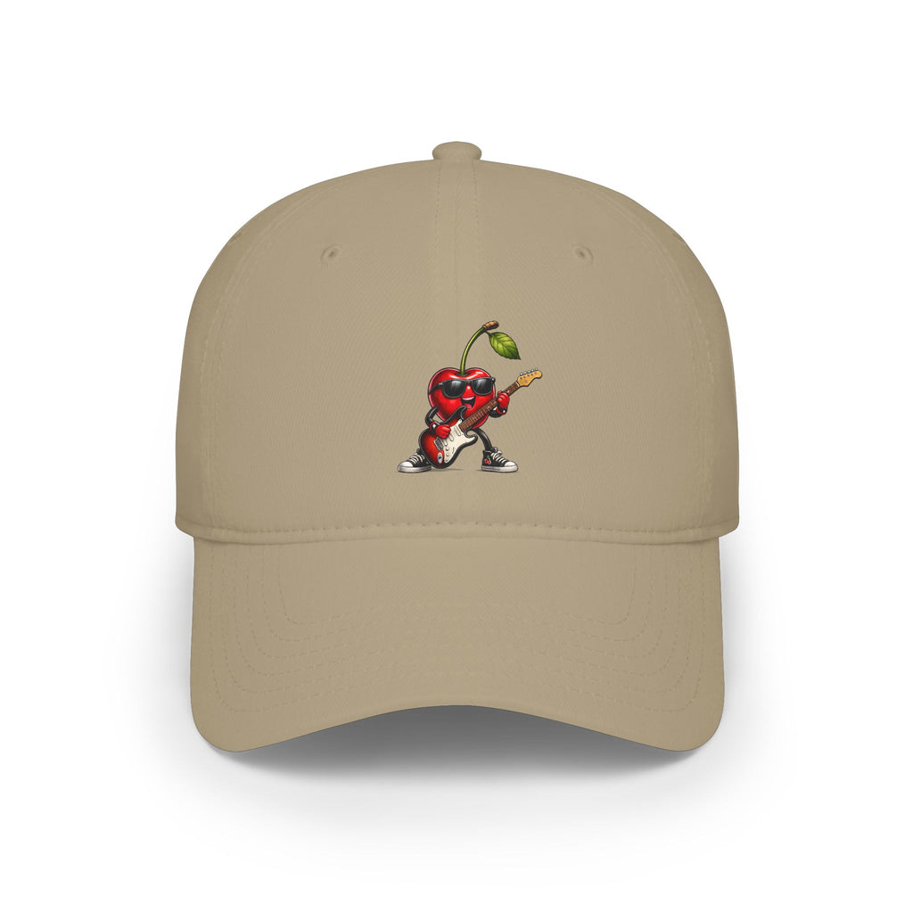 Low Profile Baseball Cap- Printed