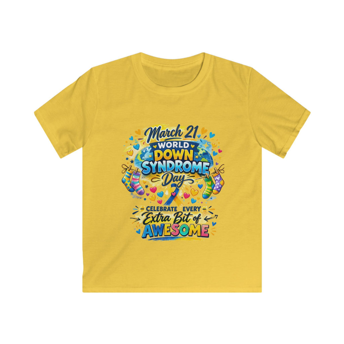 Kids Softstyle Tee