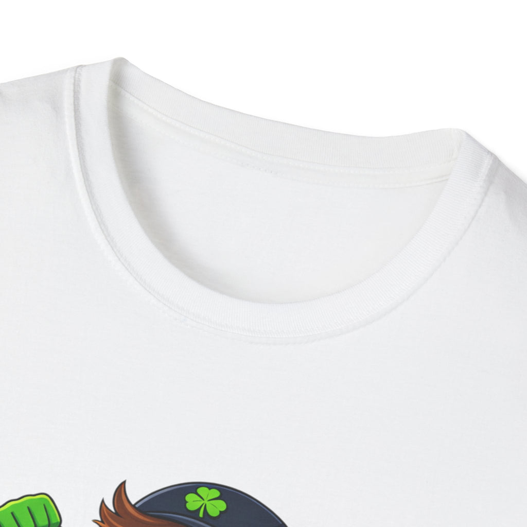 Lucky Support Tee — Buddy Walk Team Fundraiser T-Shirt