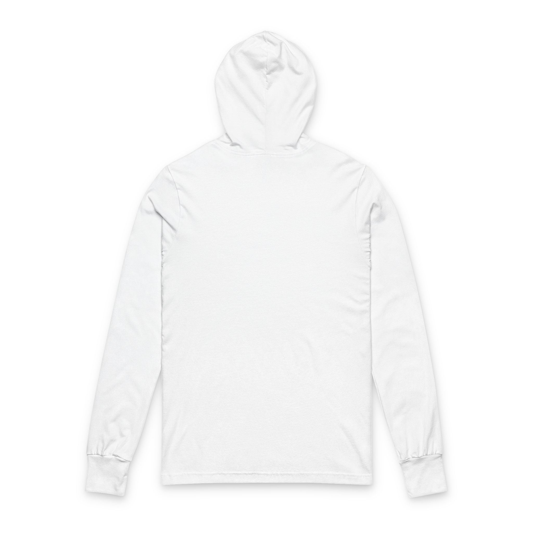 Unisex Hooded Long Sleeve Tee