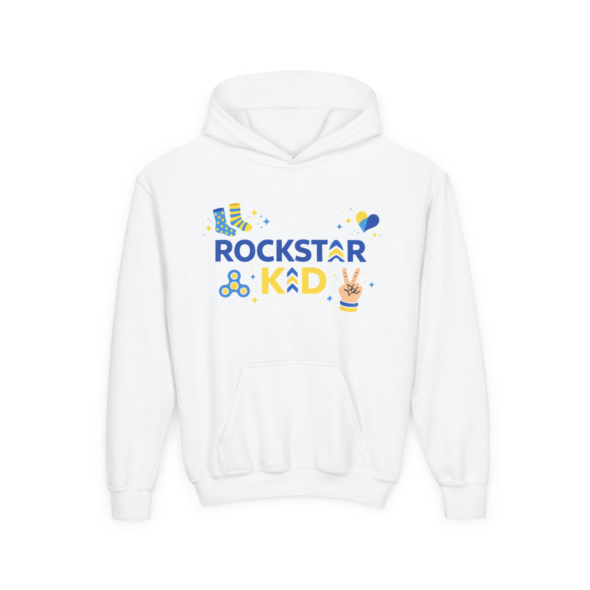 Youth Heavy Blend Hooded Sweatshirt