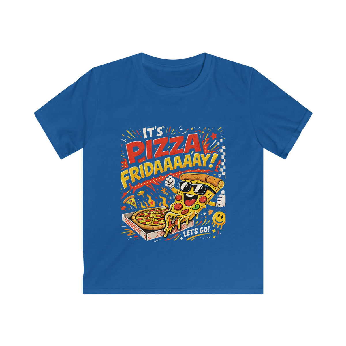 Kids Softstyle Tee