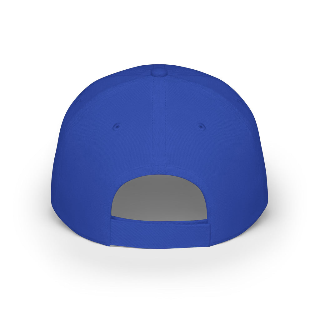 Low Profile Baseball Cap- Printed